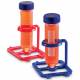 1-Well Polypropylene Interlocking Rack for 50mL Tubes - Assorted Colors