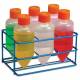 Centrifuge Bottle Rack for 250mL Tubes (6-Well) - Blue