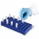 50-Well Cryogenic Vial Holder - Blue