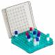 Arctic Square Polycarbonate (PC) Cryostorage 9 x 9 Array Boxes - Assorted Base Colors