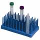 50-Well Fiberglass Reinforce Peg Rack for 10mL Tubes