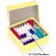 81-Cell Partition (9 Columns x 9 Rows) For Cardboard Cryogenic Vial Boxes