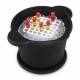 Heathrow Scientific HS28714K Cooling Container Bucket, Black, 4 Liter - with Test Tubes and Tube Rack (Test tubes and Tube Rack are Sold Separately)