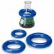 Vinyl-Coated O-Shape Lead Rings