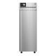 Hoshizaki HXF1A-FS Healthcare Series Single-Section Freezer with 4 Wire Shelves, Stainless Steel Door, 23.10 Cubic Feet - Front View