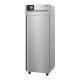 Hoshizaki HXF1A-FS Healthcare Series Single-Section Freezer with 4 Wire Shelves, Stainless Steel Door, 23.10 Cubic Feet - Left Angle