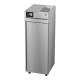 Hoshizaki HXF1A-FS Healthcare Series Single-Section Freezer with 4 Wire Shelves, Stainless Steel Door, 23.10 Cubic Feet - Top Left Angle