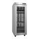 Hoshizaki HXHC1A-FGE Healthcare Series Single-Section Warming Cabinet with 4 Wire Shelves, Glass Door, 22.70 Cubic Feet - Left Angle View