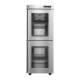 Hoshizaki HXHC1A-HGE Healthcare Series Single-Section Warming Cabinet with 4 Wire Shelves, Glass Half Doors - 22.62 Cubic Feet