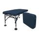 Pivotal Health Solutions I9390AE Portable Aluminum Treatment Table - Navy Blue