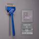 Poltex ICESCRP-W Ice Scraper Holder - Wall Mount (Ice Scraper is Not Included)