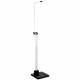 Detecto icon® Digital Clinical Scales with Sonar Height Rods 1000 lb Capacity