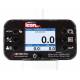 The icon® features a high-tech, smartphone-style indicator for easy utilization with 7 simple buttons and a multi-color
touchscreen LCD display for large readouts.