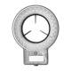 LW Scientific ILL-LEDV-R483 LED Ring Light, 48 Bulb - Back View