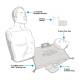 AERO Healthcare IM13-S Brayden Adult Static CPR Manikin, Components