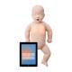 AERO Healthcare IM17-P Brayden PRO Baby CPR Manikin with Feedback and Bluetooth Connectivity (Tablet not included)