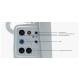Edan iM70 Patient Monitor with 12.1" Touch Screen and WiFi - Ports