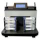 Benchmark IPD9600 BeadBlaster™ 96 Ball Mill Homogenizer shown with Optional Adapter for 4 x 50 mL Tube (SKU IPD9600-50T) and Test Tubes (all sold separately)