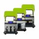 Benchmark IPD9600 BeadBlaster™ 96 Ball Mill Homogenizers shown with Optional Accessories 96-Well-Plate Adapter, 50mL Tube Adapter, and Stainless Steel Grinding Jar (all sold separately)