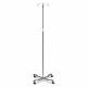 Clinton IV-40 2-Hook, 4-Leg Economy Twist-Lock IV Stand