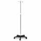 Clinton Economy Twist-Lock IV Stand 5-Leg Nylon Composite Base