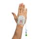 IV Glove IVGA0005 Easystick on the back of the Right Hand, Closed Dome (IV Catheter, Extension Tubing, and other Accessories not included)