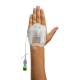 IV Glove IVGA0005 Easystick on the back of the Left Hand, Closed Dome (IV Catheter, Extension Tubing, and other Accessories not included)