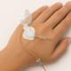 IV Glove IVGA0009 Mini on the Back of the Hand (Winged Infusion Set, Tubing, and Adhesive Dressing not included)