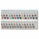 Jeter 7200 Match JTAM Series Alpha Roll Labels A-Z Set