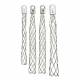 ISI Medical K-3300 Stainless Steel Wire Finger Traps (Set of 4)