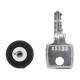 Accucold KEY4 Replacement Key and Plug Set