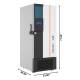 Koolmore KM-PHF-20CUL Ultra Low Temperature Medical Freezer with 3 Shelves, Foam Door, 20 Cubic Feet - Dimensions