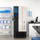 Koolmore KM-PHF-20CUL Ultra Low Temperature Medical Freezer with 3 Shelves, Foam Door, 20 Cubic Feet - Front View Actual Use (Items Shown Other than the Freezer are not Included)