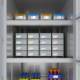 Koolmore KM-PHF-20CUL Ultra Low Temperature Medical Freezer with 3 Shelves, Foam Door, 20 Cubic Feet - Shelves (Contents are Not Included)