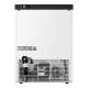 Koolmore KM-PHF-4C Undercounter Medical Pharmacy Freezer with 3 Shelves, Foam Door, 3.7 Cubic Feet - Back View