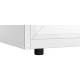 Koolmore KM-PHF-4C Undercounter Medical Pharmacy Freezer with 3 Shelves, Foam Door, 3.7 Cubic Feet - Foot