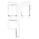 Koolmore KM-PHF-4C Undercounter Medical Pharmacy Freezer with 3 Shelves, Foam Door, 3.7 Cubic Feet - Dimensions