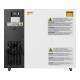 Koolmore KM-PHF-4CUL Ultra Low Temperature Undercounter Medical Freezer with 1 Shelf, Foam Door, 4 Cubic Feet - Back View