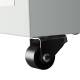 Koolmore KM-PHF-4CUL Ultra Low Temperature Undercounter Medical Freezer with 1 Shelf, Foam Door, 4 Cubic Feet - Caster