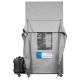 Mobile Containment Unit Advanced System with Flanges (shown with Optional Negative Air Machine and AirBase for Negative Air Machine)