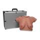 3B Scientific L50 SKINlike™ Wearable Breast Self-Examination Model with Carrying Case - Light Skin Tone