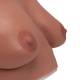 3B Scientific L51 SKINlike™ Wearable Breast Self-Examination Model - Light Skin Tone, Right Angle View