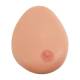 3B Scientific L55 SKINlike™ 3-Piece Breast Self-Examination Model on Base - Light Skin Tone, Close-up View