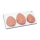 3B Scientific L55 SKINlike™ 3-Piece Breast Self-Examination Model on Base - Light Skin Tone