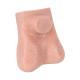 3B Scientific L60 SKINlike™ Testicle Examination Model - Light Skin Tone, Right Angle View