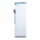 Accucold ARS15PV-CRT Pharma-Vac Performance Series Upright Vaccine Refrigerator with Controlled Room Temperature, 7 Wire Shelves, Right Handle Solid Door, 15 Cubic Feet - with Antimicrobial Silver Ion-Coated Handle Installed