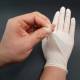 NEST Scientific Latex Examination Gloves - Pinch Grip Pull on Dorsal Side