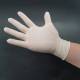 NEST Scientific Latex Examination Gloves - Worn