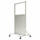 Phillips Safety LB-2430-MRI MRI Safe Mobile Lead Barrier Glass Window 24" H x 30" W