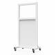 Phillips Safety LB-2430-ACR Mobile Lead Barrier - Acrylic Window Size 24" H x 30" W